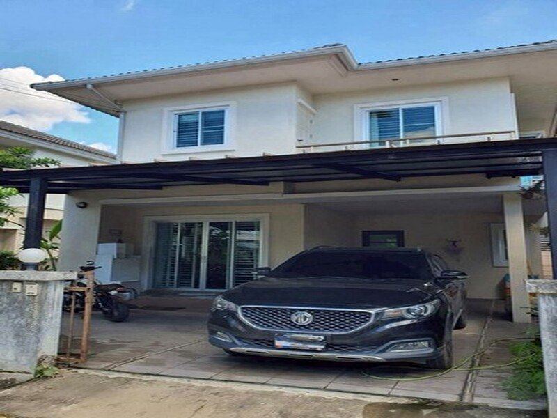 บ้านเดี่ยว 2 ชั้น ทำเลทอง บ้านหันหน้าทิศเหนือ เดินทางสะดวก สันทราย