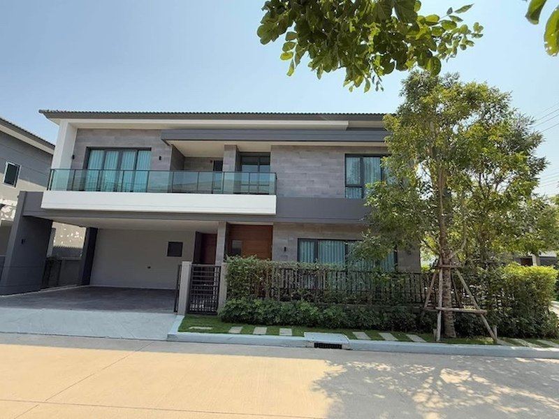 BH3994 ให้เช่าบ้านหรู The City วัชรพล บ้านเดี่ยวโครงการใหม่ ใกล้ทางด่วนสุขาภิบาล 5 เพียง 1 นาที แต่งครบ พร้อมอยู่