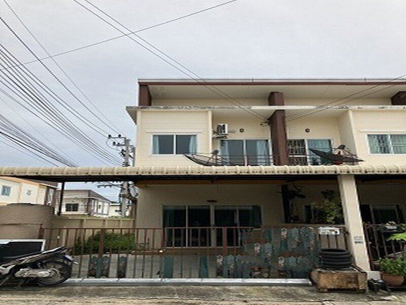 ขายทาวน์เฮ้าส์ หมู่บ้านบูรพาแลนด์ หนองค้อ อำเภอศรีราชา จังหวัดชลบุรี