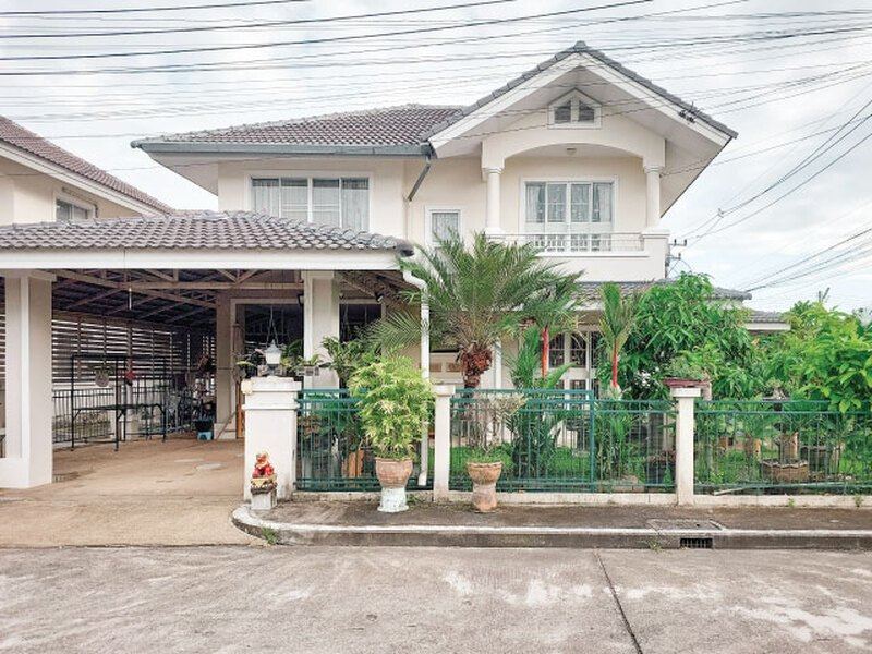 ด่วนขายบ้านเดี่ยวหลังมุม กาญจน์กนกวิลล์ 1 เชียงใหม่, 2 ชั้น 3 ห้องนอน 3 ห้องน้ำ 65.8 ตรว ต.สันปูเลย อ.ดอยสะเก็ด จ.เชียงใหม่