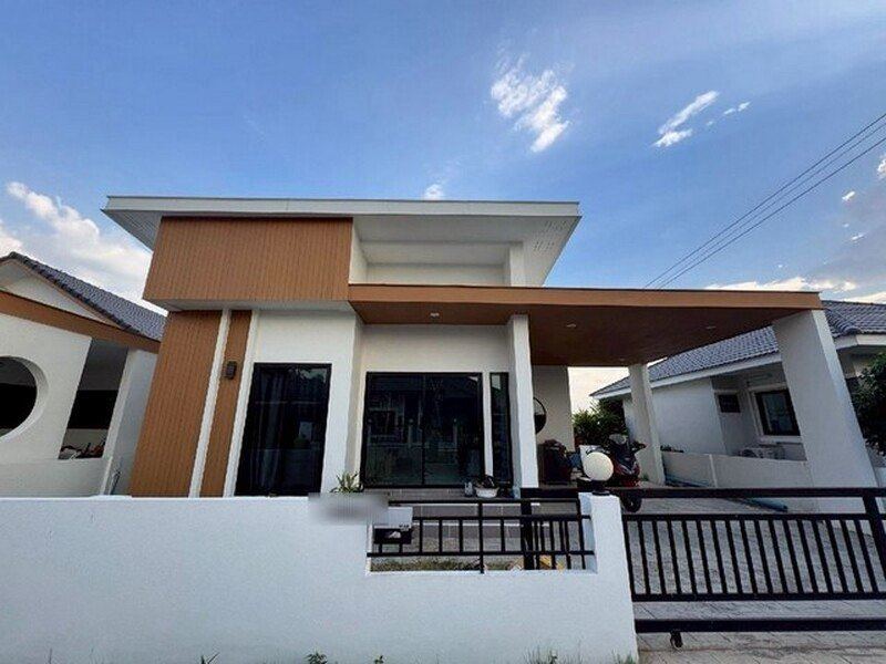บ้านชั้นเดียว ทำเลดี น้ำไม่ท่วม ต่ำกว่าราคาประเมิน สันทราย