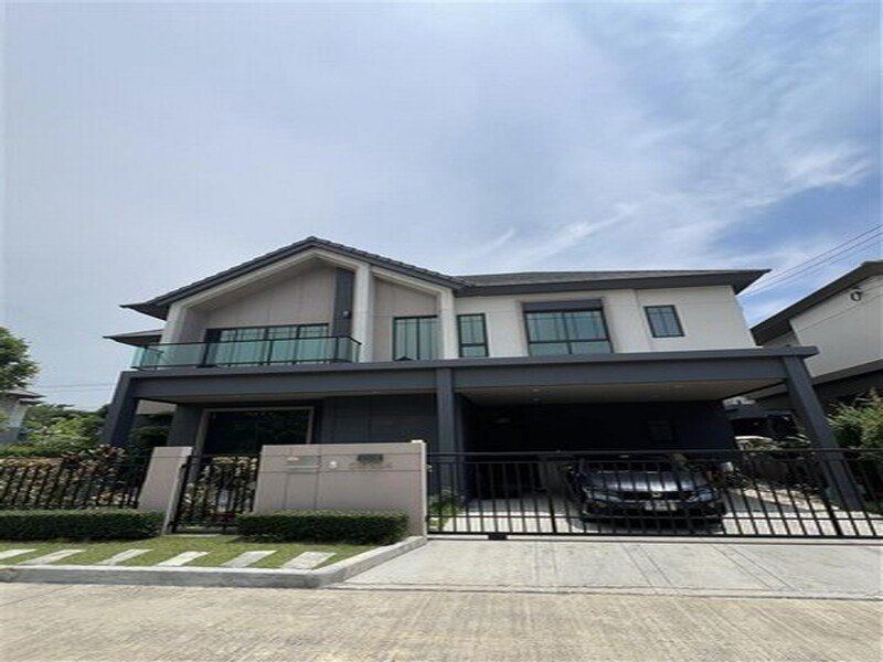 ขายบ้านเดี่ยว 2 ชั้น โครงการ บางกอก บูเลอวาร์ด แจ้งวัฒนะ 2  อำเภอปากเกร็ด นนทบุรี