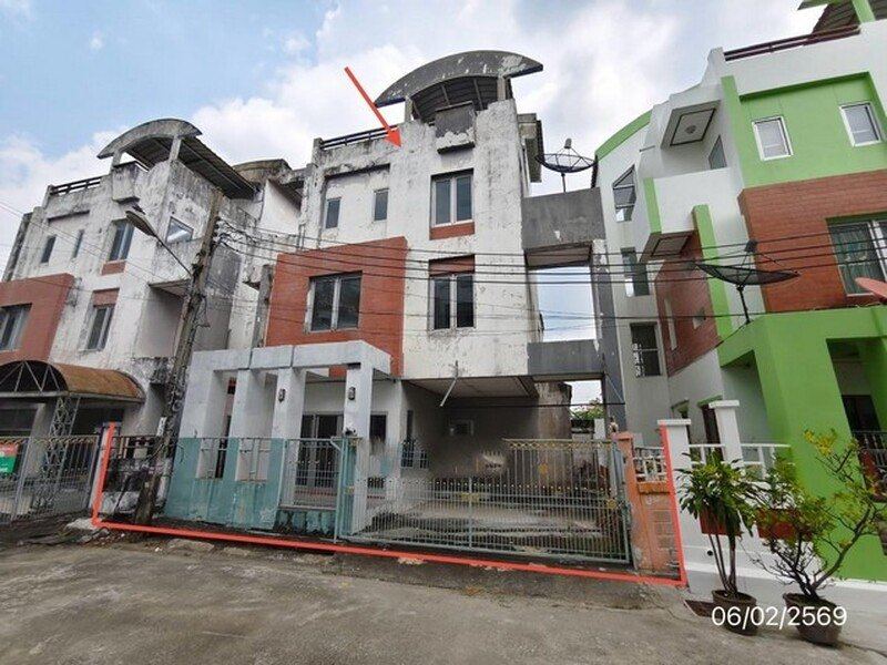 ขายบ้านเดี่ยว ถนน ลาดพร้าว 101 คลองจั่น บางกะปิ กรุงเทพ