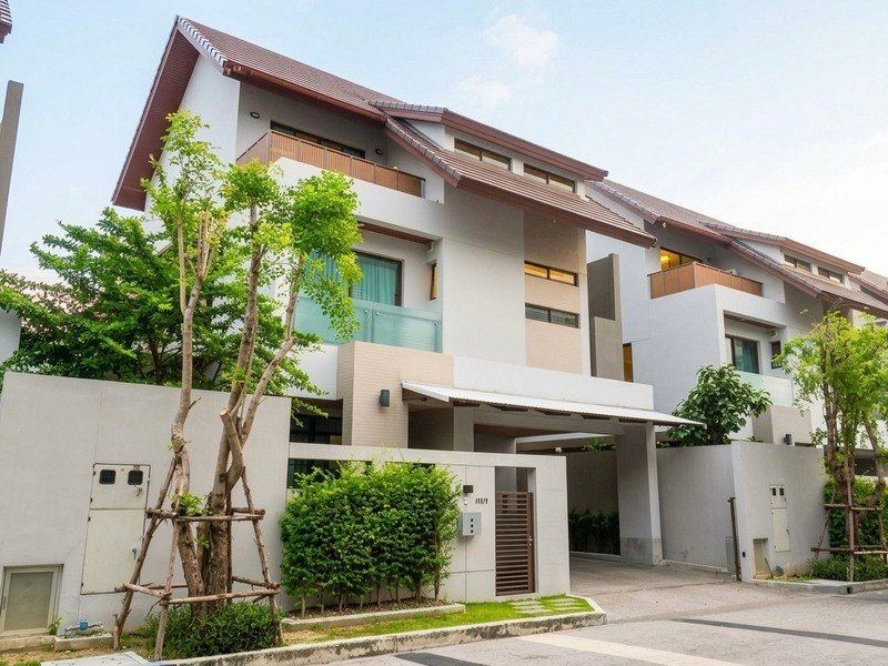 ขายบ้านเดี่ยว โครงการ Private Nirvana Resindence เนื้อที่ 61 ตร.วา