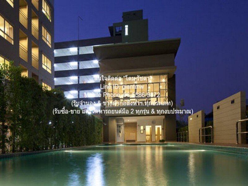 คอนโดมิเนียม Lumpini Ville Lasalle - Barring ลุมพินี วิลล์ ลาซาล - แบริ่ง 27 ตารางเมตร 1 Bedroom ใกล้ โรงเรียนบางกอกพัฒนา ราคาเดียวจัดให้หนักมาก