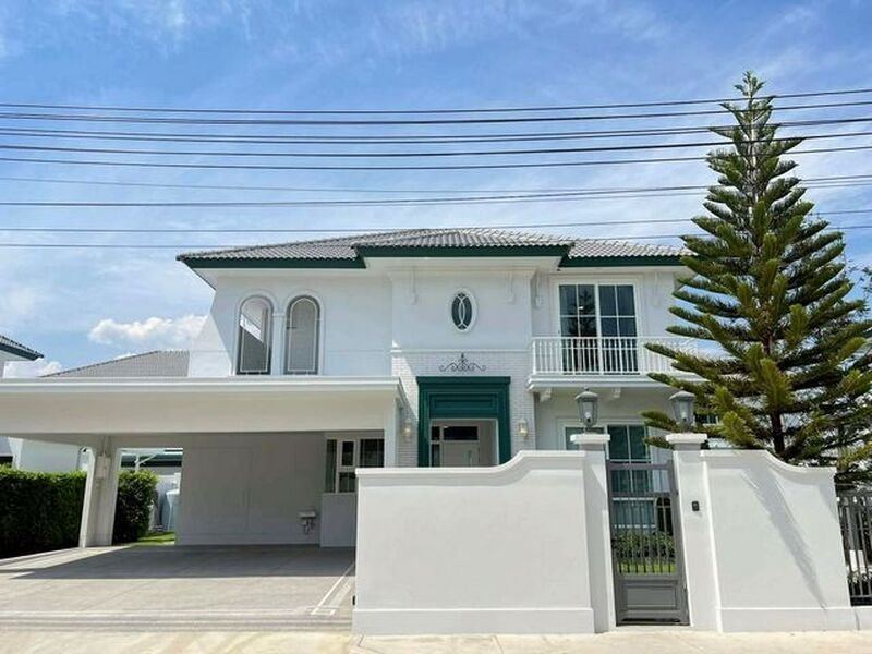 บ้านหรูให้เช่า 100,000 บาท/เดือน ในโครงการพรีเมียม #ริมทะเลสาบ #มัณฑนา2 #Serenelake เชียงใหม่ บ้านใหม่ สวย พร้อมอยู่ บรรยากาศเงียบสงบ