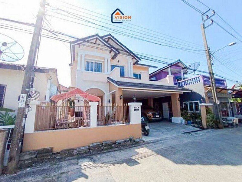 บ้านเดี่ยว 2 ชั้น ทำเลดี ซอยสุวินทวงศ์ 13 มีนบุรี บ้านเดี่ยว สร้างเอง