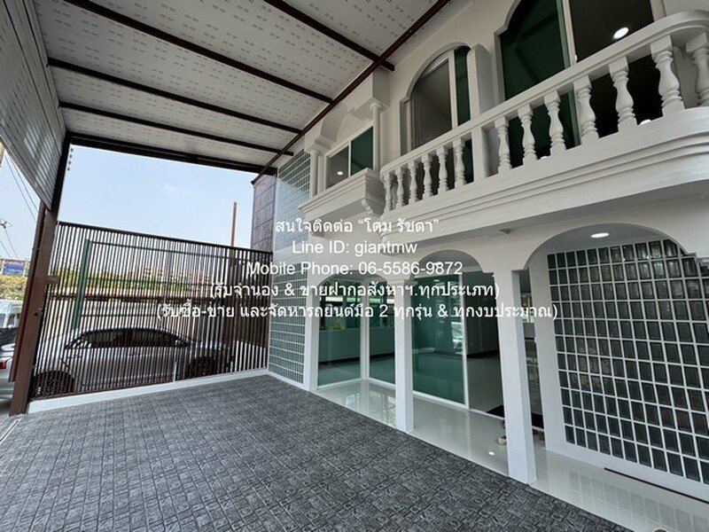 OFFICE ขาย Home Office (บ้านพร้อมสำนักงาน) รีโนเวทใหม่ 72 ตร.ว. 3 น 5 น้ำ 3 จอดรถ ราคา 27 ล้านบาท พื้นที่ =  0 Rai 0 NGAN 72 Square Wah 3Bedroom ใกล้กับ โรงพยาบาลพญาไท นวมินทร์ ราคา - ดี เป็นบ้านพร้อมสำนักงาน (Home Office) ที่มีสิ่งอำนวยความสะดวกครบใ