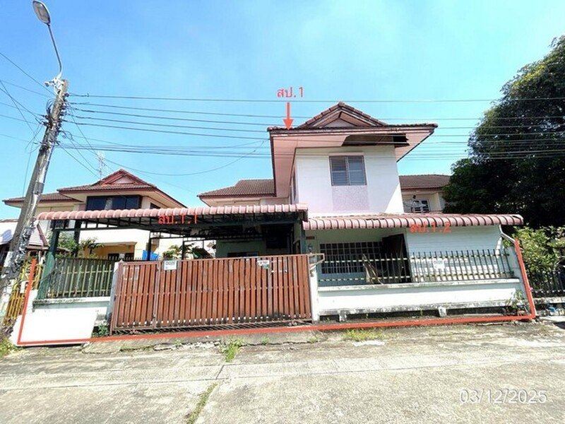 ขายบ้านเดี่ยว ประภาวรรณโฮม ร่มเกล้า 1 ถนน สุวินทวงศ์ มีนบุรี กรุงเทพ