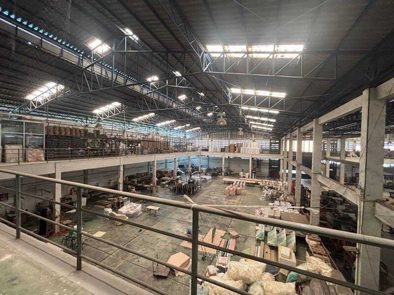 ขายโรงงานผลิตเฟอร์นิเจอร์ พร้อมใบอนุญาต รง.4 บนที่ดินขนาด 16 ไร่ อ.บ้านโพธิ์ จ.ฉะเชิงเทรา