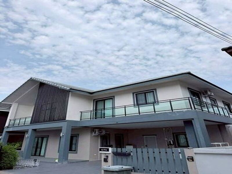 ให้เช่า 35,000 บาท/เดือน บ้านสวย #Fully Furnished บรรยากาศดี ฟังก์ชันครบ รองรับทุกไลฟ์สไตล์ ทำเลดี พร้อมเข้าอยู่ทันที เดินทางสะดวก