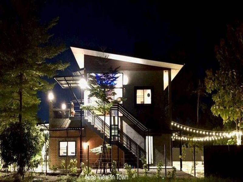 บ้านพักตากอากาศให้เช่า 59,000 บาท/เดือน #รอยัลวิว #หางดง ตรงข้าม #กาดฝรั่ง #สไตล์ลอฟ์ท ค่อนข้างเงียบ และเป็นส่วนตัว #น้ำไม่ท่วม