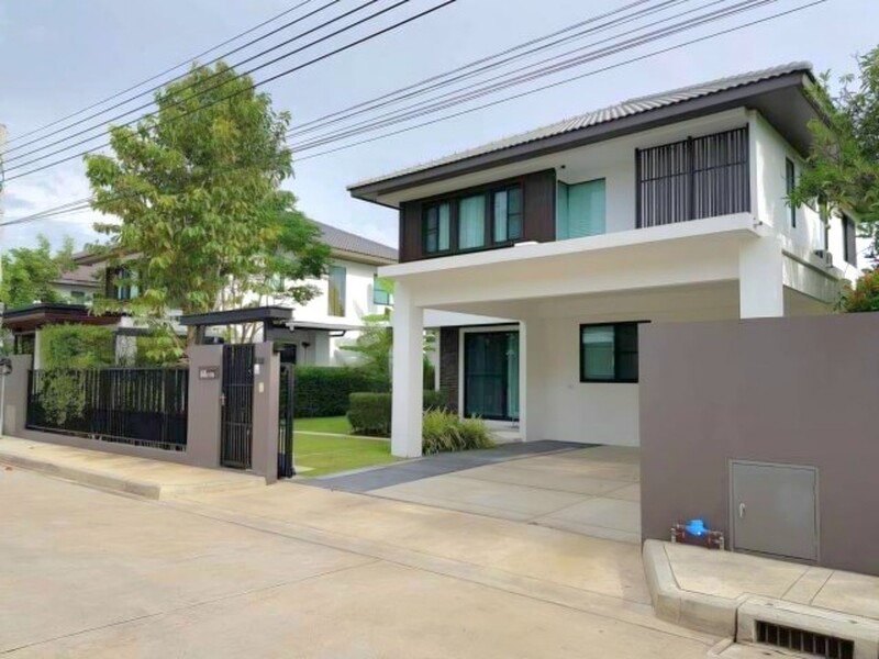 ให้เช่า ด่วน หมู่บ้านมัณฑนา บางนา กม.7 ซอยราชวินิตบางแก้ว ใกล้เมกาบางนา TEL 095-164-2956 FF