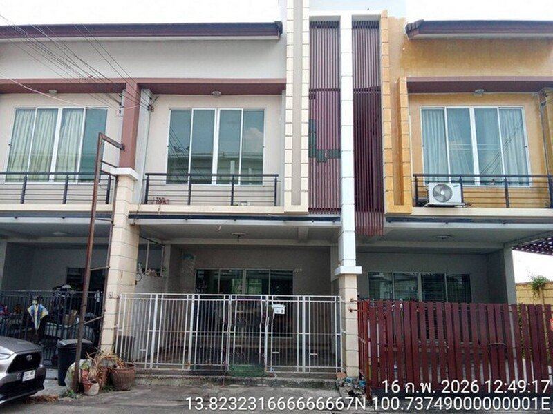 ขายทาวน์โฮม อาร์ เค ออฟฟิศ พาร์ค รามอินทรา-รามคำแหง มีนบุรี กรุงเทพ