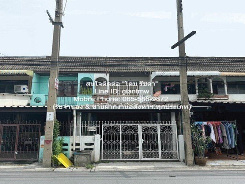 ทาวน์โฮม ายทาวน์เฮ้าส์ 2 ชั้น ม.ทิมเรืองเวช ซ.พหลโยธิน 52 (ใกล้ BTS-สะพานใหม่)  ราคา งามๆ เป็นทาวน์เฮ้าส์ 2 ชั้น ที่ตั้งอยู่บนทำเลมีสิ่งอำนวยความสะดวกครบครัน และเหมาะสมสำหรับนักลงทุนที่ต้องการซื้อเพื่อนำไปรีโนเวทอยู่เอง หรือซื้อไว้เพื่อไว้ปล่อยเช่าต่