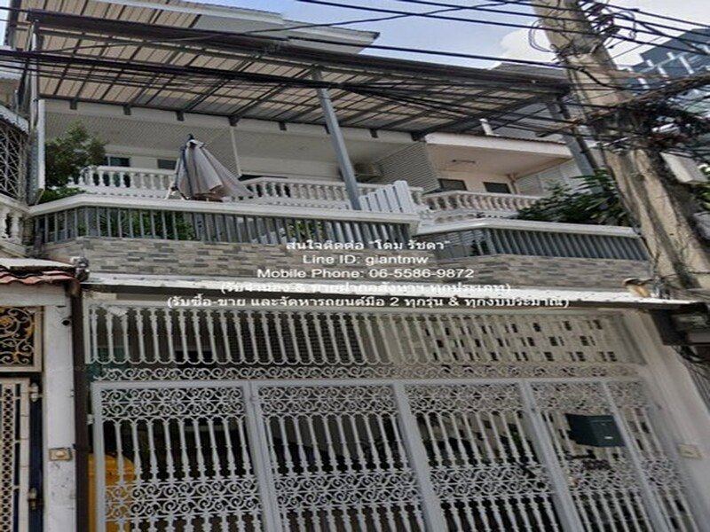 ทาวน์เฮ้าส์ ให้เช่าทาวน์โฮม 4.5 ชั้น (สภาพใหม่) ใกล้ MRT สุทธิสาร 25.8 ตร.ว. 4 น 3 น้ำ ราคา 55,000 บาท/เดือน  พท. 0 Rai 0 NGAN 26 ตร.ว. 4 นอน 55000 บาท น่า-อยู่ กรุงเทพ