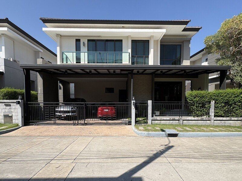 บ้านเดียว The City Pattanakarn เดอะซิตี้ พัฒนาการ คุณเคที 0955936355