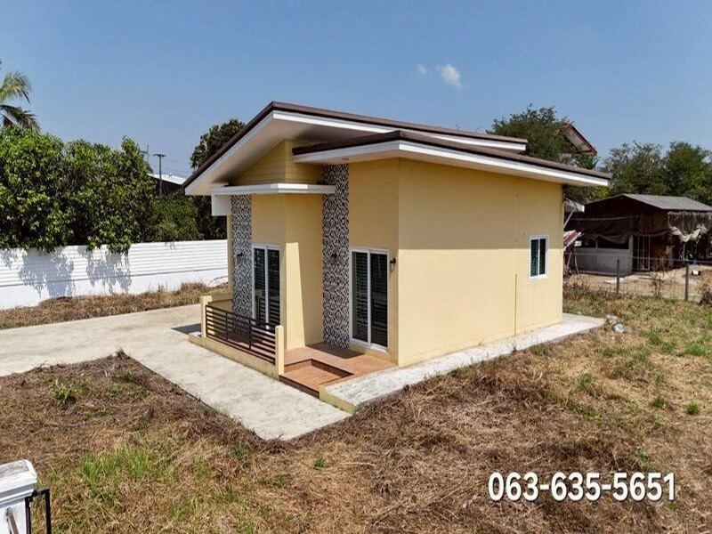 ขายบ้านชั้นเดียว อยู่หลังเซเว่นสี่แยก จปร. เพียง 250 เมตร ต.พรหมณี อ.เมืองนครนายก โฉนดครุฑแดงพร้อมโอน