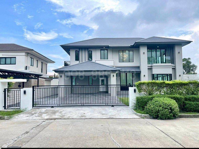 ขายบ้านเดี่ยวหลังใหญ่ 2 ชั้น หมู่บ้าน ณุศาศิริ ซิตี้ พระราม 2 ขนาด 230.7 ตรว 4นอน 5น้ำ ปรับปรุงใหม่พร้อมอยู่ พร้อมสระว่ายน้ำส่วนตัว