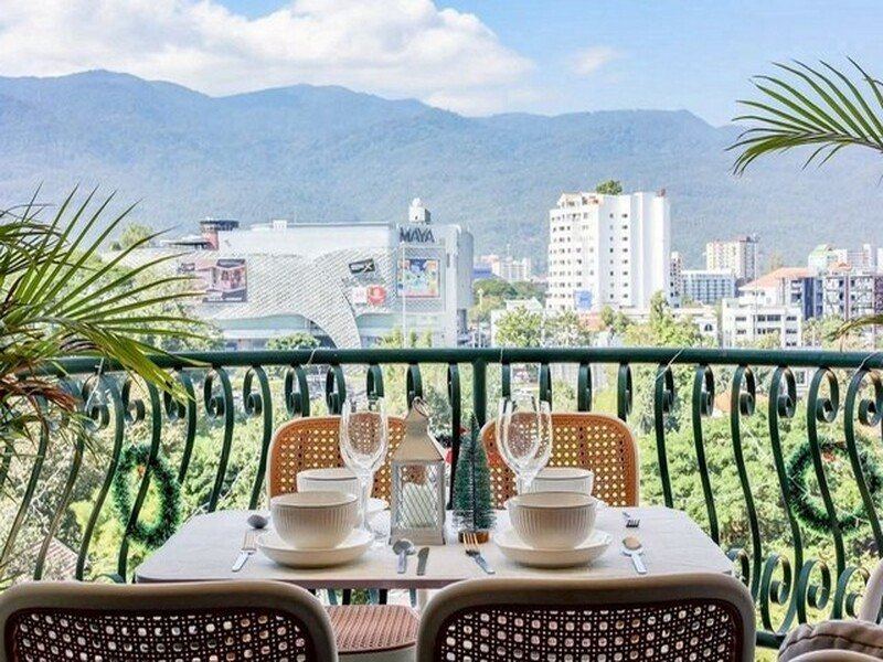 คอนโดให้เช่า ห้องวิวภูเขาหายา Hillside4 Condo นิมมาน