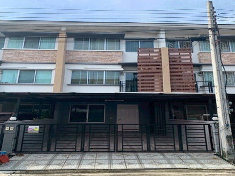 LVPU53514 ให้เช่าTown Plus เกษตร-นวมินทร์ นวลจันทร์ บ้านสวย สภาพกริ๊บ เฟอร์ฯ ครบจบในที่เดียว