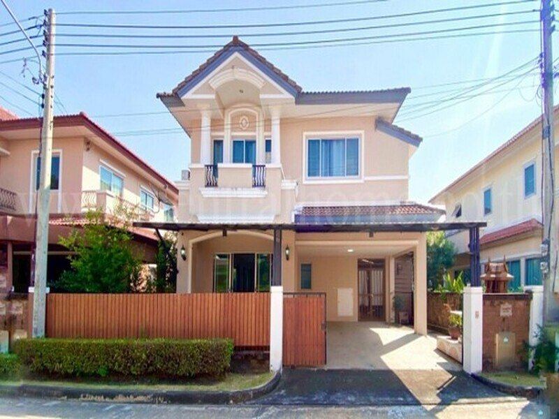 ขายด่วน บ้านเดี่ยว เดอะแกรนด์ พระราม 2 ตกแต่งสวย พร้อมเข้าอยู่