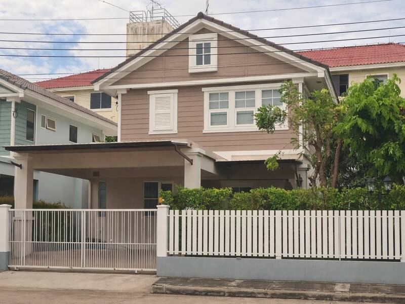 ขายบ้านเดี่ยว 2 ชั้น หมู่บ้านพฤกษ์ลดา ประชาอุทิศ 90