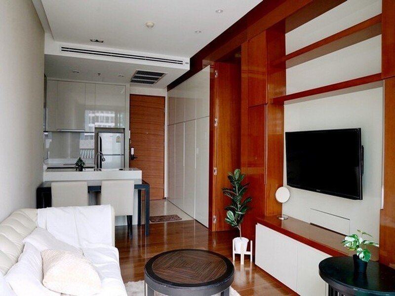 ให้เช่า คอนโด ดิ แอดเดรส สุขุมวิท 28 ใกล้ BTS พร้อมพงษ์ 1 ห้องนอน ขนาด 45 ตร.ม. เฟอร์ครบ พร้อมอยู่ เหมาะสำหรับคนทำงานและชาวต่างชาติ