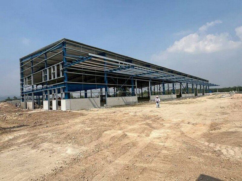 โรงงานและโกดังให้เช่า ศรีราชา ขนาด 5,000–6,115 ตร.ม. ใกล้ถนน 331 TP-F2202