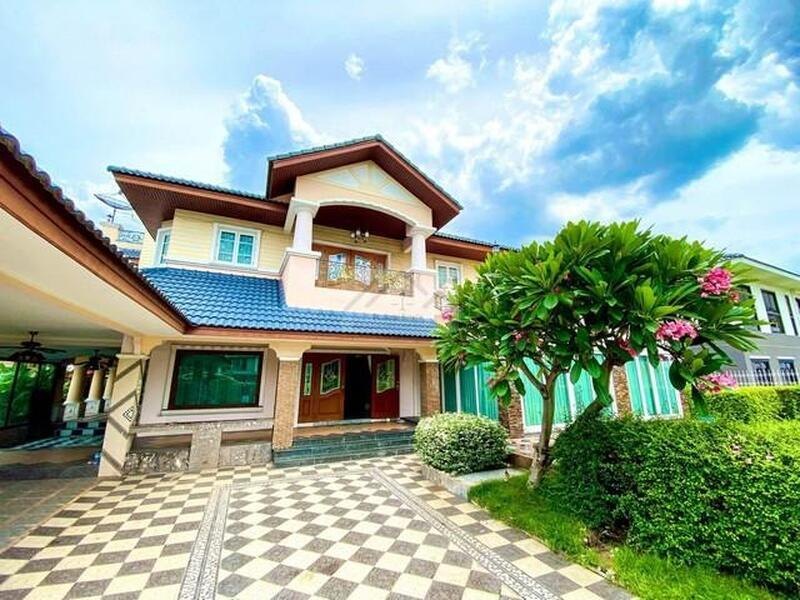 ขายบ้านเดี่ยว โครงการอัมรินทร์นิเวศน์ 1 Amarinniwet วงเวียนบางเขน ใกล้เซ็นทรัลรามอินทรา