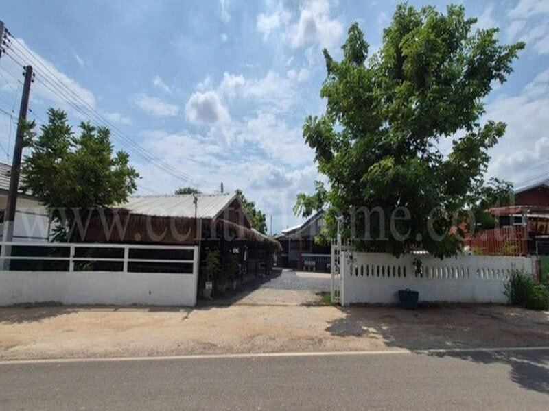บ้านเดี่ยว บ้านหนองหลุบ ถนนมะลิวัลย์ ขอนแก่น ทำเลทองติดถนน ราคาถูก