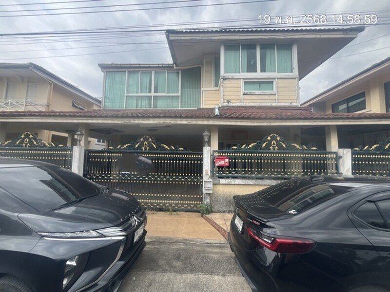 ขายบ้านเดี่ยว สินทวี การ์เด้น 3 ท่าข้าม บางขุนเทียน กรุงเทพ