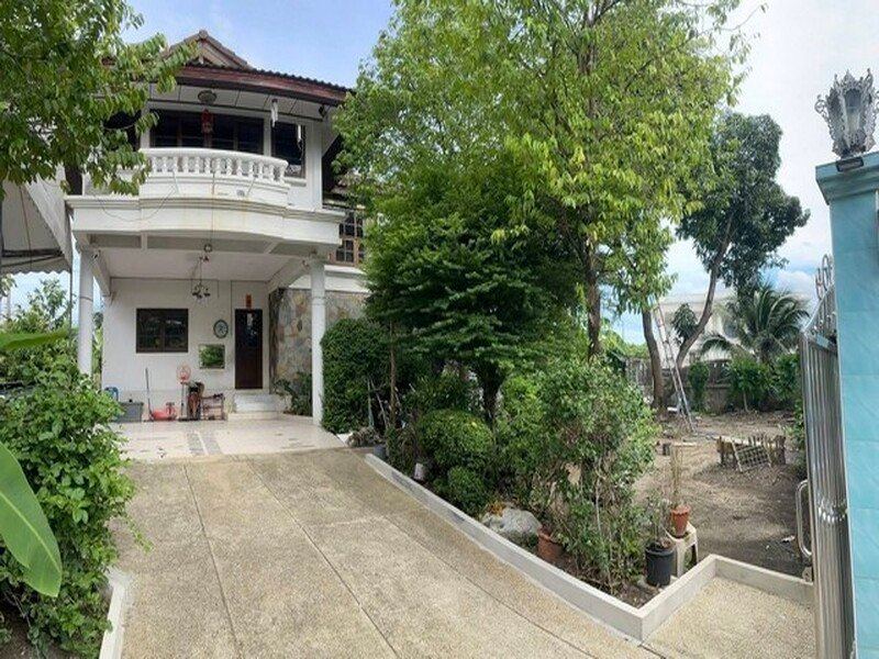 ขายบ้านเดี่ยว 2 ชั้น ถ.พระราม 2 ซ.37 ซอยย่อย 4 เนื้อที่ 194 ตรว. บ้านไม่ทรุด น้ำไม่ท่วม