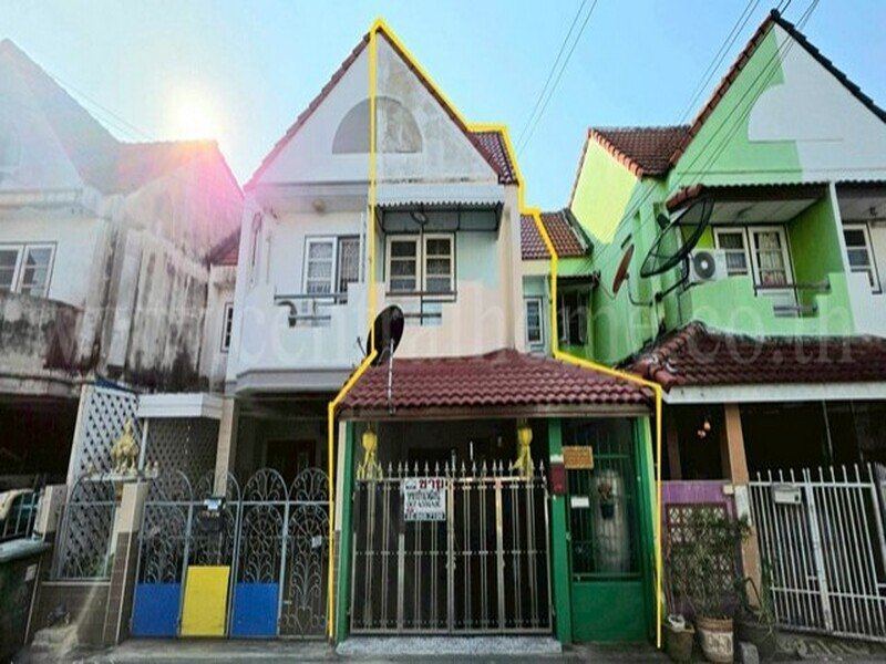 ลดพิเศษ ทาวน์เฮ้าส์ เจริญทรัพย์ เทพารักษ์ รีโนเวทต่อเติมแล้ว พร้อมเข้าอยู่ ราคาถูก