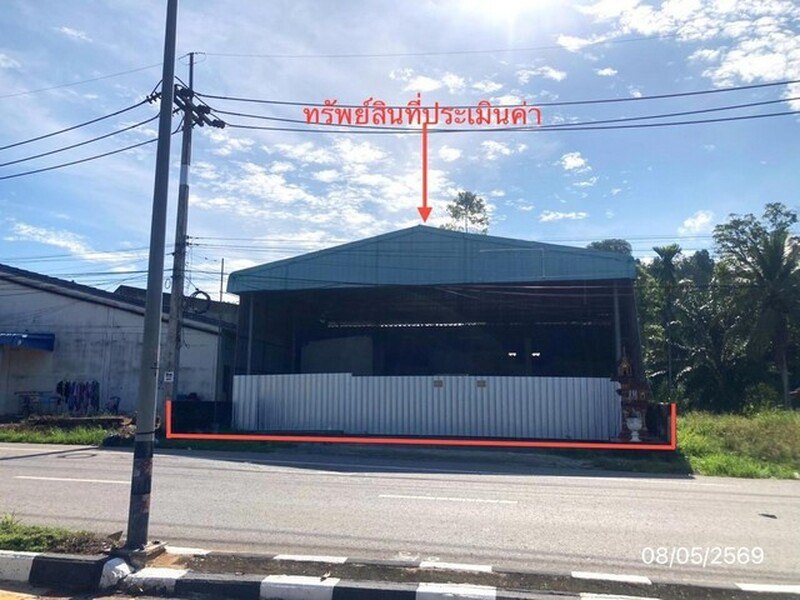 ขายอาคารพาณิชย์เมืองสุราษฎร์ธานี โครงการ ศรีทอง พาเลส   ถนนสายสุราษฎร์ธานี - บ้านนาสาร