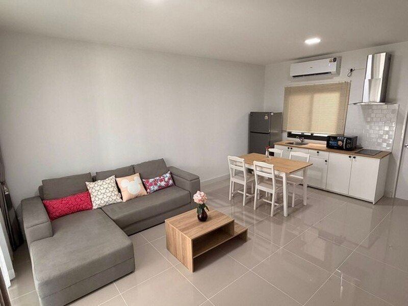 P3284 ให้เช่าทาวน์เฮ้าส์ 2 ชั้น โครงการ พลีโน่ สุขุมวิท-บางนา 3 Pleno Sukhumvit-Bangna 3 ใกล้เมกาบางนา