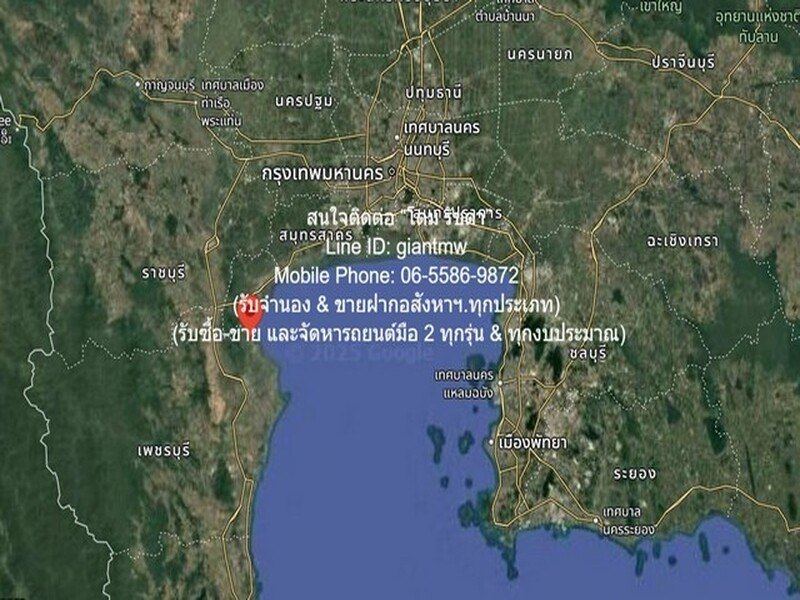 ที่ดิน ที่ดินติดป่าชายเลน (ติดทางหลวง & ติดทะเลอ่าวไทย) 5-2-22 ไร่ (2,222 ตร.ว.) บ้านแหลม จ.เพชรบุรี พ.ท. 22 Square Wah 2 งาน 5 RAI คุ้มค่า แปลงใหญ่ ผังเมืองสีชมพู ติดทางหลวง ติดป่าชายเลน และอยู่ท่ามกลางธรรมชาติ