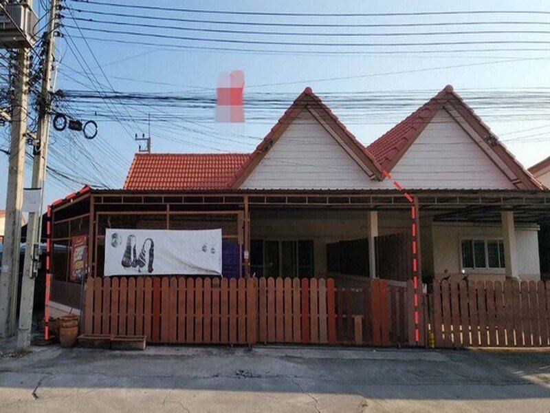 ขายบ้านแฝด  หมู่บ้านชนากาญจน์ 7 ถนนกรอกยายชา  ระยอง