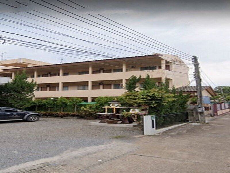 หอพัก 4 ชั้น 30 ห้อง ทำเลดี ย่านนักศึกษา คนทำงาน สุเทพ