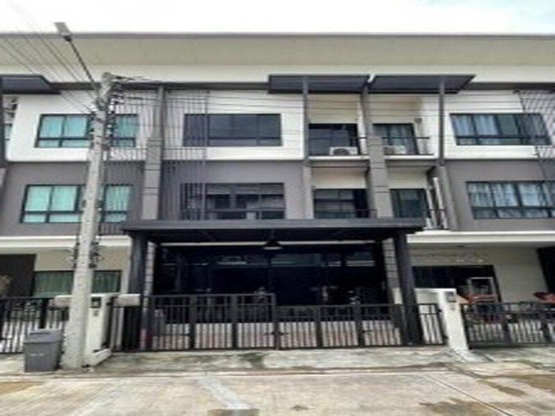 HR 10076 ให้เช่าทาวน์โฮม3 ชั้น คาซ่าซิตี้ วงแหวน ลำลูกกา คลอง 5