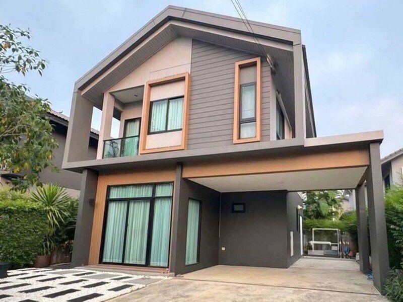 ให้เช่าบ้านเดี่ยว2ชั้น หน้าบ้านไม่ติดใคร50ตรว.ยู่ติดถนนราชพฤกษ์(ตัดใหม่)-346 ใกล้โรบินสันไลฟ์สไตล์ศรีสมาน