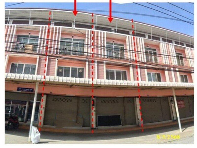 ขาย อาคารพาณิชย์ อำเภอหนองแค สระบุรี  ห่างจาก ตลาดเช้าหนองแค 350 m.
