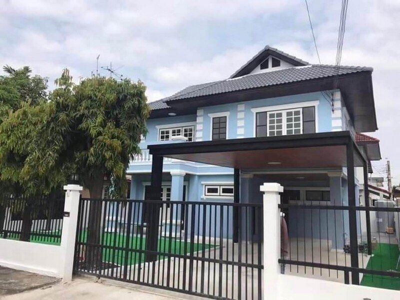 รหัสC7171 ให้เช่าบ้านเดี่ยว 2ชั้น หมู่บ้านมณียา ท่าอิฐ รัตนธิเบศน์ ไทรม้า นนทบุรี บ้านพร้อมอยู่