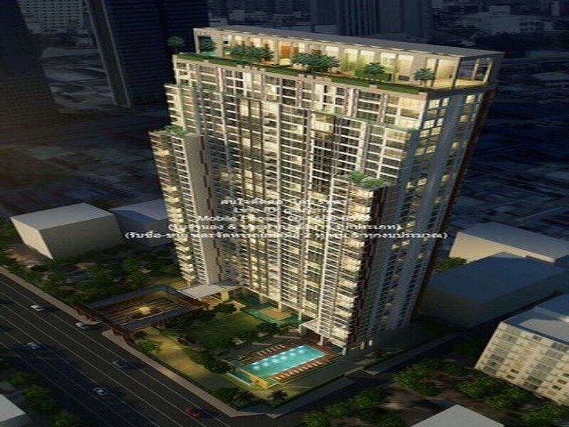 รหัส DSL-698 RENT ให้เช่า CONDOMINIUM ดิ แอดเดรส สาทร 47 SQ.M. 1 BR 40000 B. ไม่ไกลจาก BTS ช่องนนทรี บรรยากาศร่มรื่น