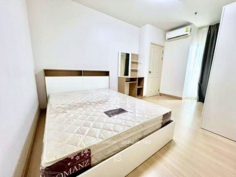 คอนโดเช่าชลบุรี ใกล้ เซนทรัลชลบุรี ห้องสวยพร้อมอยู่ Supalai City Resort ChonburiCR0533