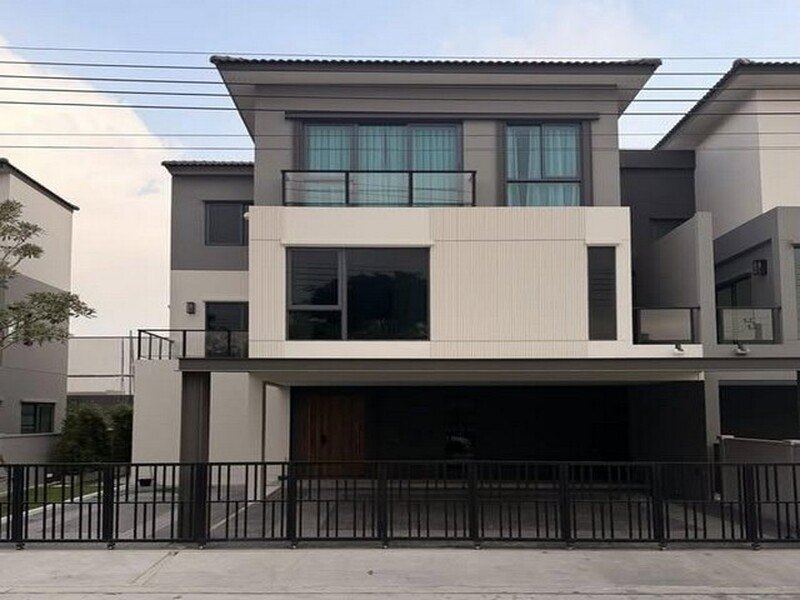 ให้เช่า บ้านเดี่ยว 3 ชั้น โซนบางนา โครงการ บ้านกลางเมือง ดิ อิดิชั่น บางนา 2 ตกแต่งสวยพร้อมเข้าอยู่
