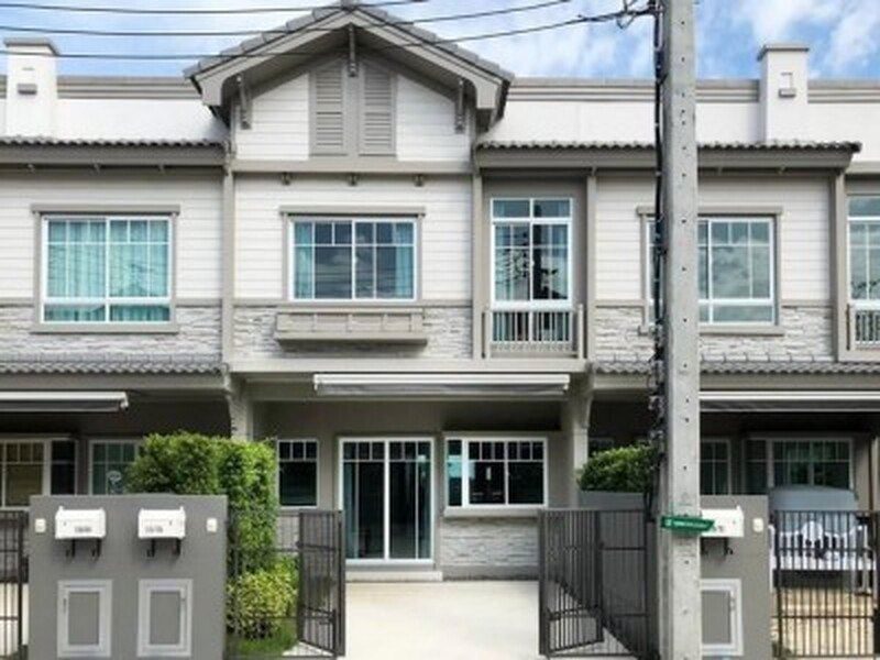 HR 10098 ให้เช่าทาวน์โฮม 2 ชั้น 2 ห้องนอน อินดี้ 3 บางนา-กม.7 indy 3 Bangna-km.7 หลังเมกะบางนา ใกล้ราชวินิตบางแก้ว