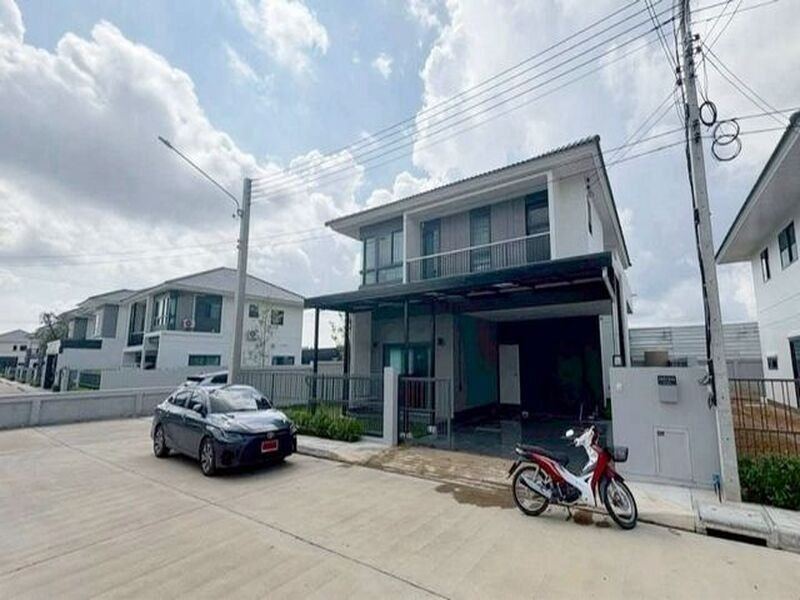 โซนเชียงราย ให้เช่า 40,000 บาท/เดือน #ศุภาลัย แกรนด์วิลล์ บ้านเดี่ยว 2 ชั้น #แปลงหัวมุม #เฟอร์นิเจอร์ครบ พร้อมเข้าอยู่