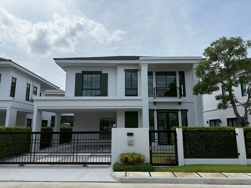 LV53518 ขาย บ้านเดี่ยว เศรษฐสิริ วัชรพล-เทพรักษ์ บ้านสวย สภาพนางฟ้า ทิศใต้รับลม พื้นที่สวนกว้าง เป็นส่วนตัวสุดๆ