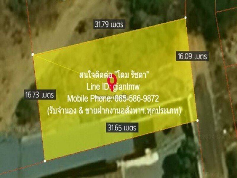 ขายด่วน ที่ดิน ขายที่ดินเปล่าปากน้ำปราณ (ห่างชายทะเลปากน้ำปราณ 3 กม.) 132 sq.wa 1590000 B. ใกล้ ห่างจากชายทะเลปากน้ำปราณ ประมาณ 3 กม. ทำเลดีราคาเด่น